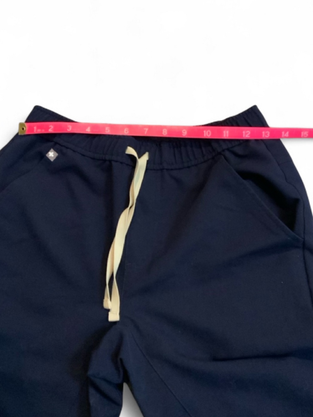Figs Navy Scrub Pants Jogger Style Women's XS - Picture 6 of 7